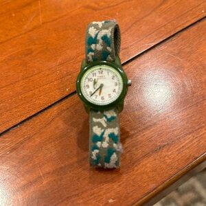 Kid’s adjustable Timex watch